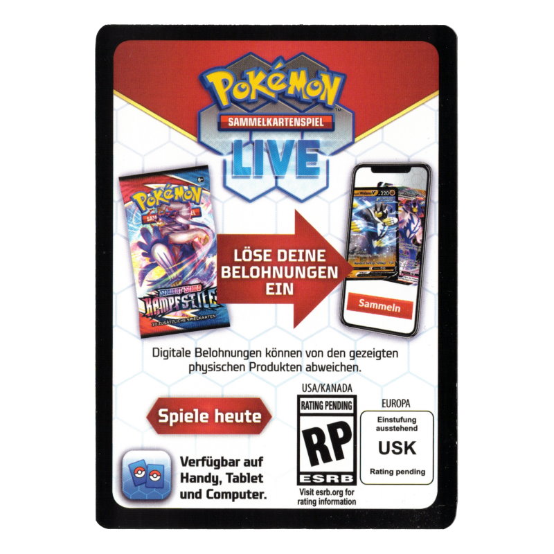 Fusionsangriff 000 - Code-Karte