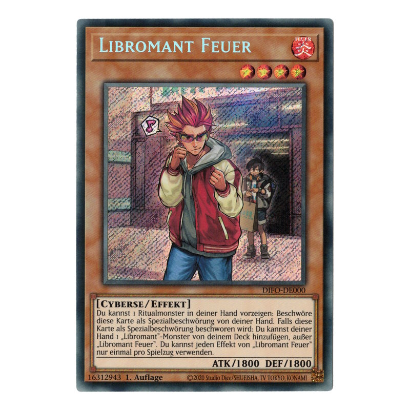 Dimension Force 000 - Libromant Feuer