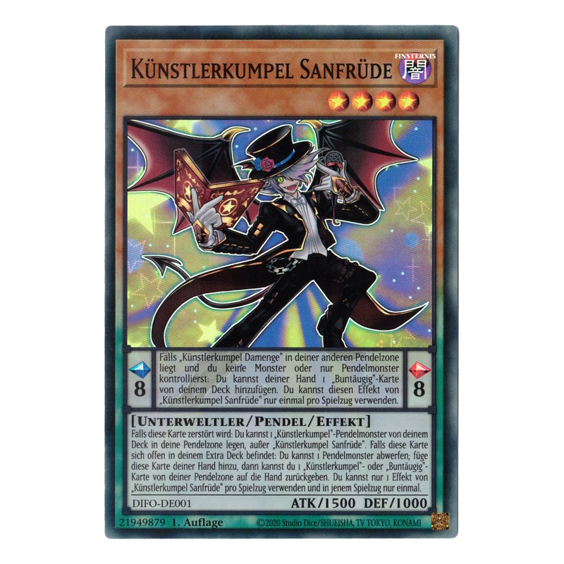 Dimension Force 001 - Künstlerkumpel Sanfrüde