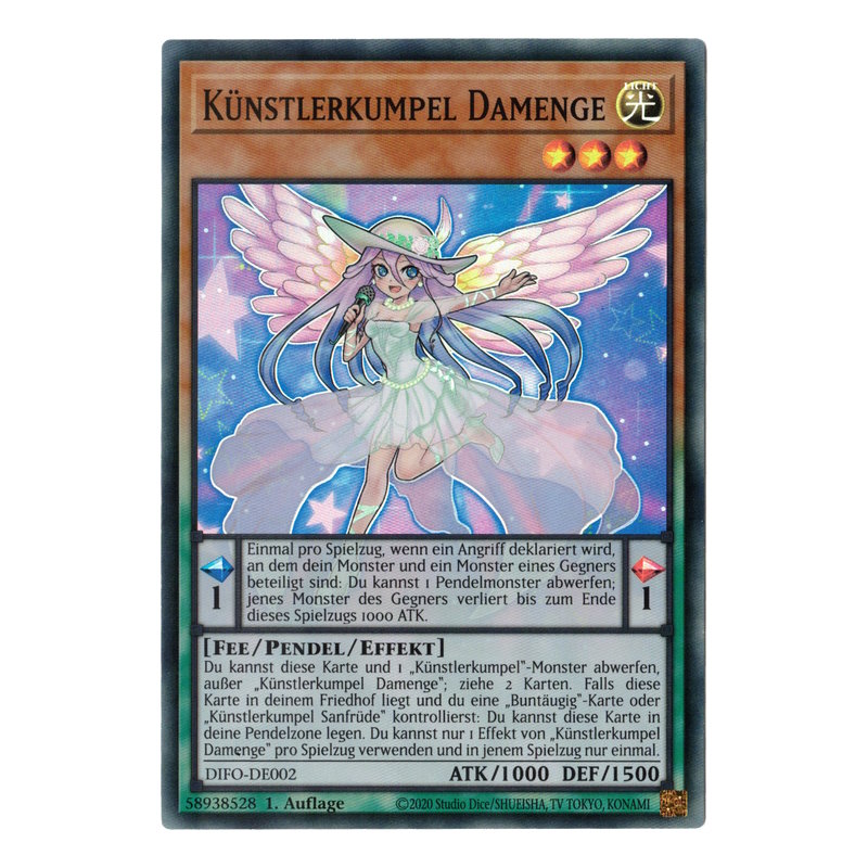 Dimension Force 002 - Künstlerkumpel Damenge