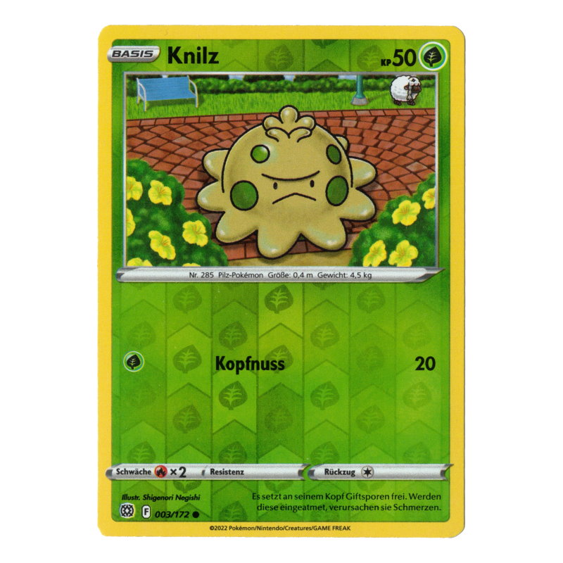 Strahlende Sterne 003 - Knilz (reverse-holografisch)