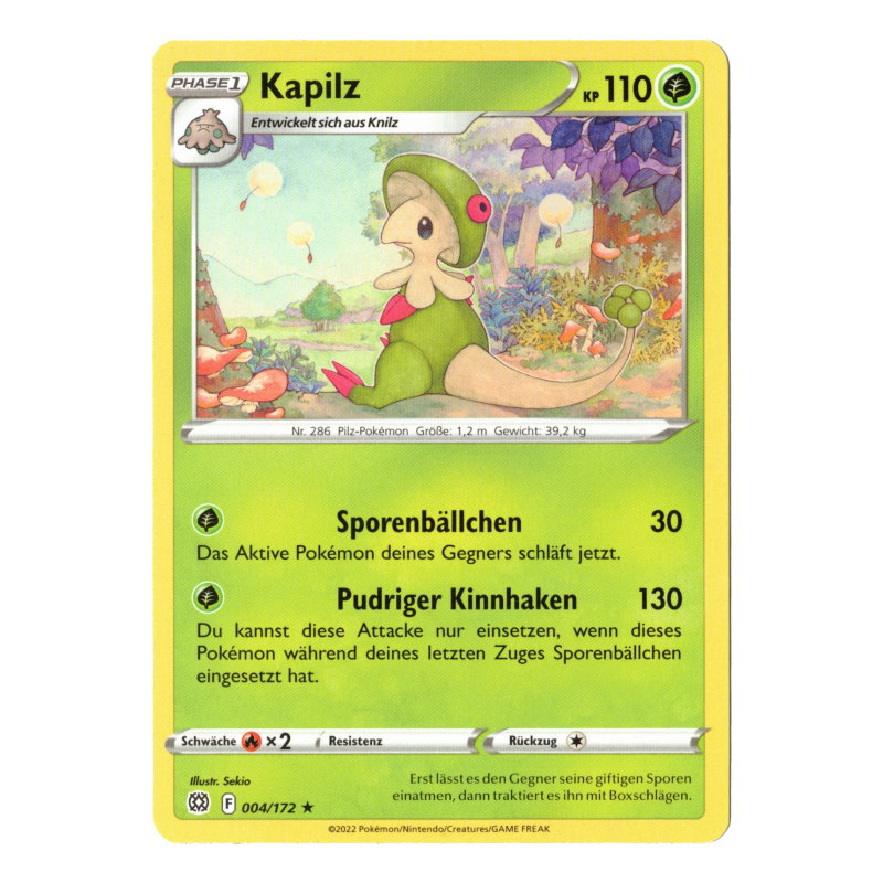 Strahlende Sterne 004 - Kapilz