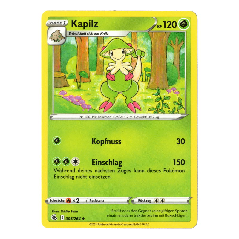 Fusionsangriff 005 - Kapilz