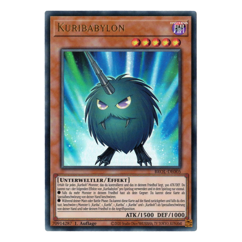 Brothers of Legend 005 - Kuribabylon