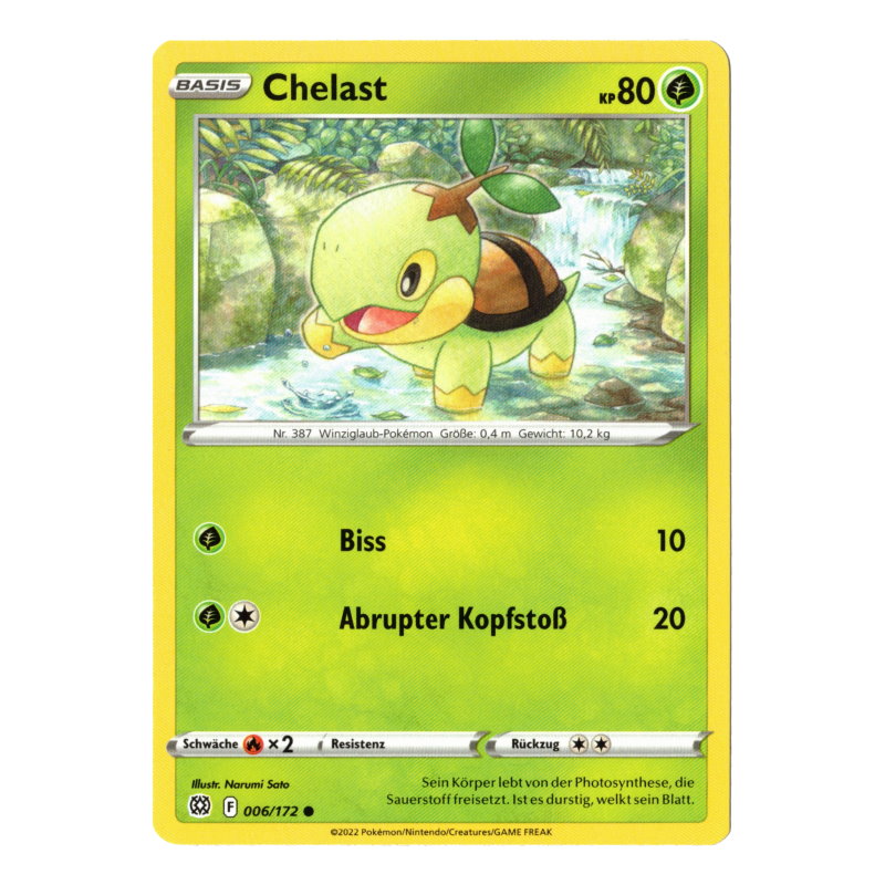 Strahlende Sterne 006 - Chelast