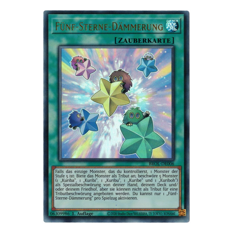 Brothers of Legend 006 - Fünf-Sterne-Dämmerung