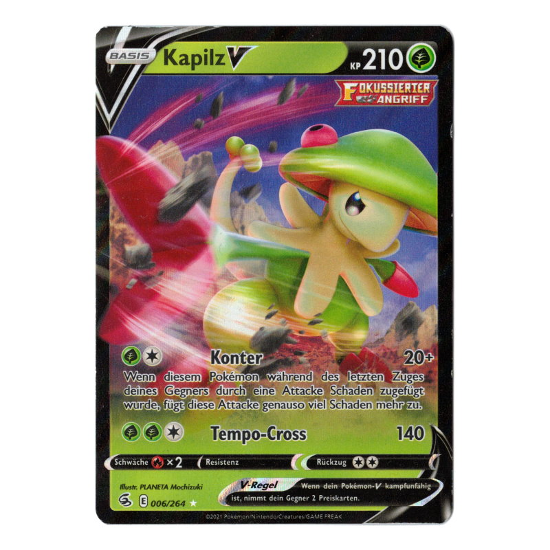 Fusionsangriff 006 - Kapilz-V (holografisch)