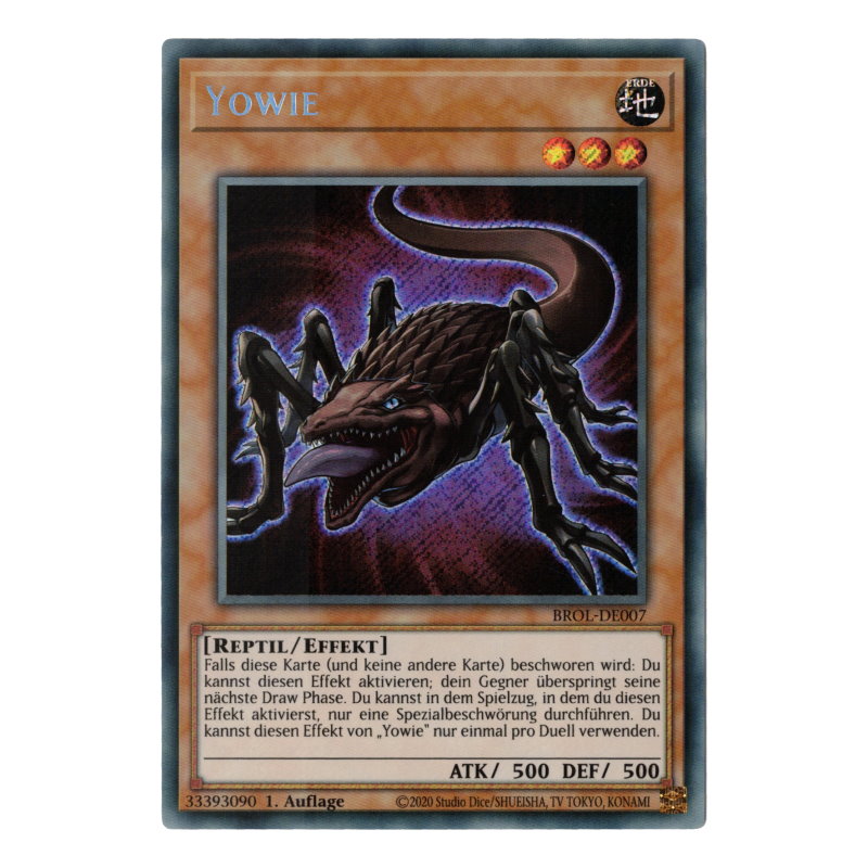 Brothers of Legend 007 - Yowie