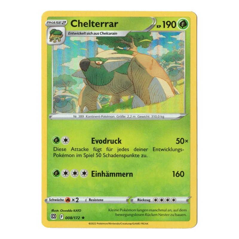 Strahlende Sterne 008 - Chelterrar (holografisch)