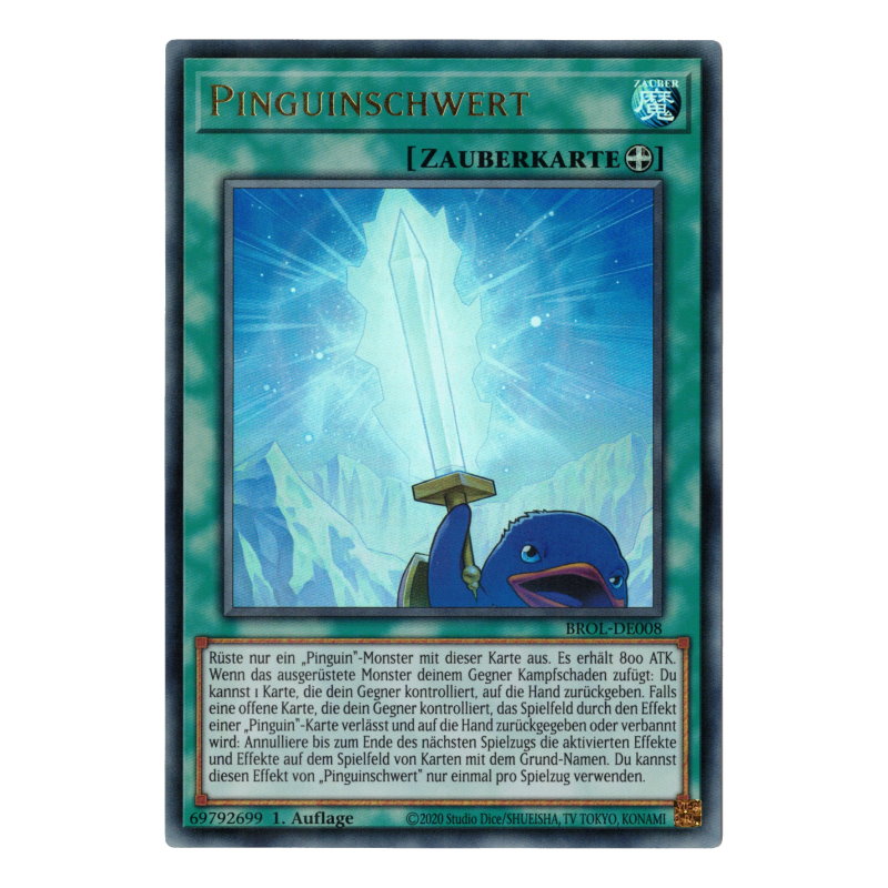 Brothers of Legend 008 - Pinguinschwert