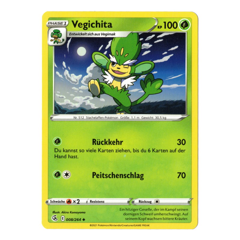 Fusionsangriff 008 - Vegichita