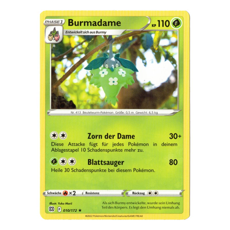 Strahlende Sterne 010 - Burmadame
