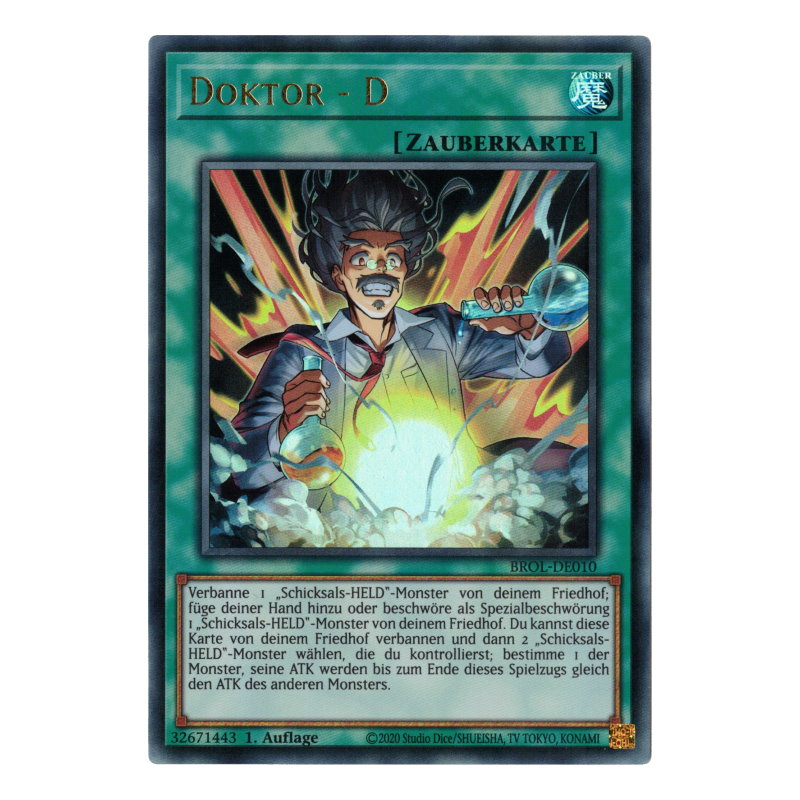 Brothers of Legend 010 - Doktor-D