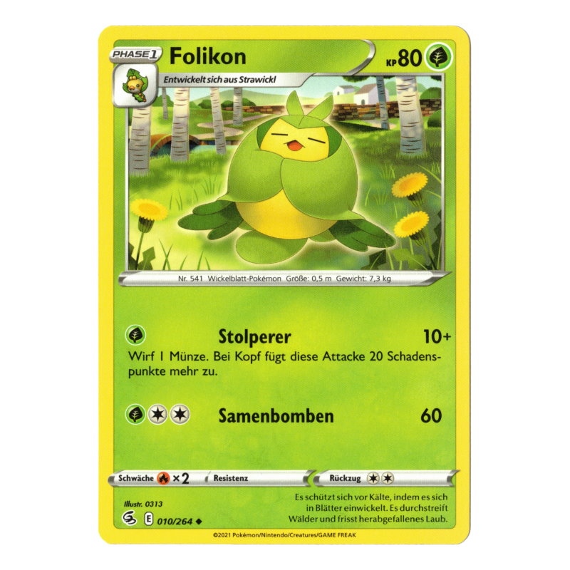 Fusionsangriff 010 - Folikon