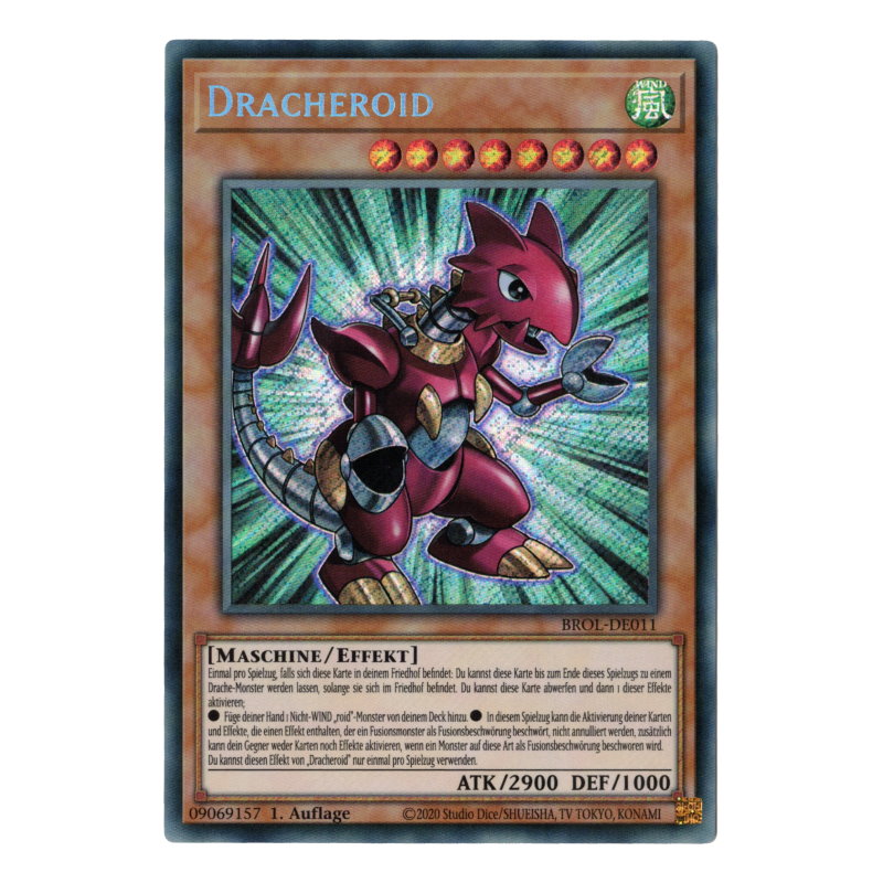 Brothers of Legend 011 - Dracheroid