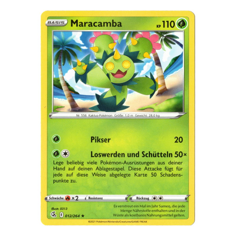 Fusionsangriff 012 - Maracamba