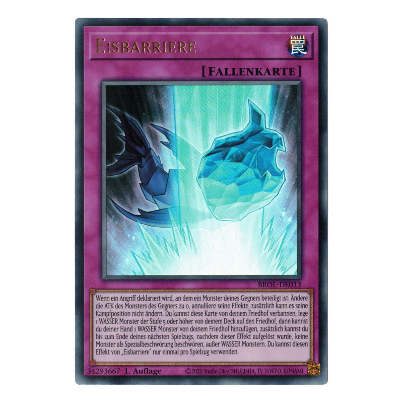 Brothers of Legend 013 - Eisbarriere