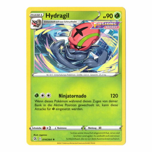 Fusionsangriff 014 - Hydragil