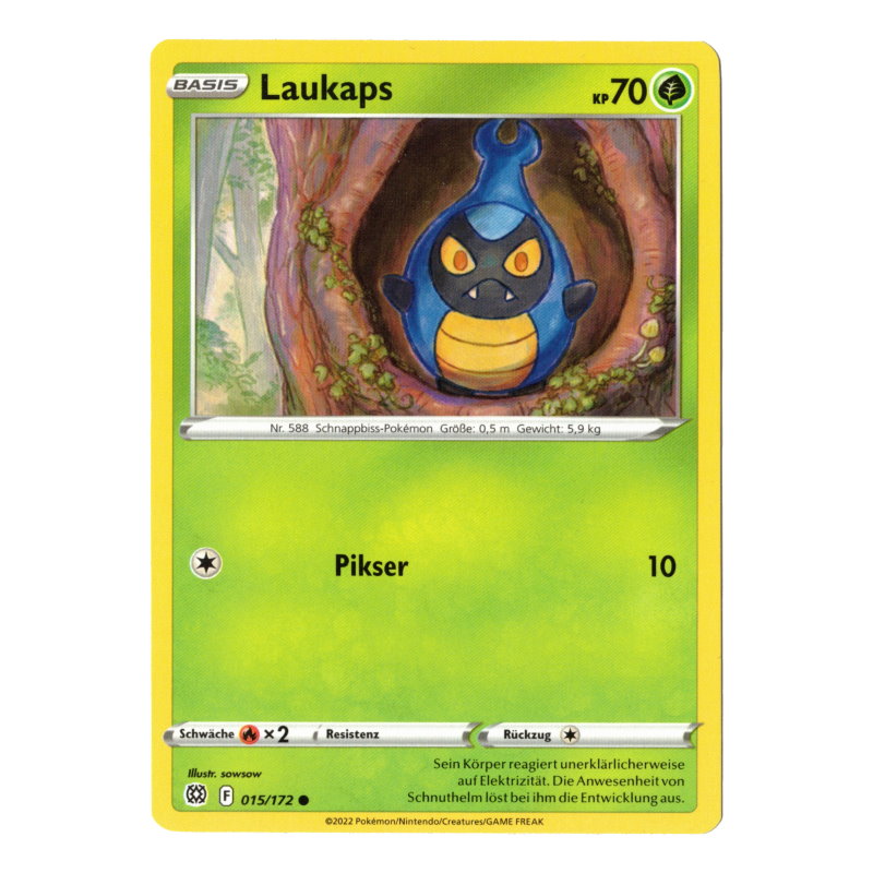 Strahlende Sterne 015 - Laukaps