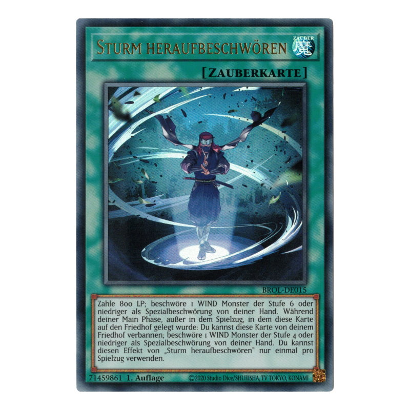 Brothers of Legend 015 - Sturm heraufbeschwören