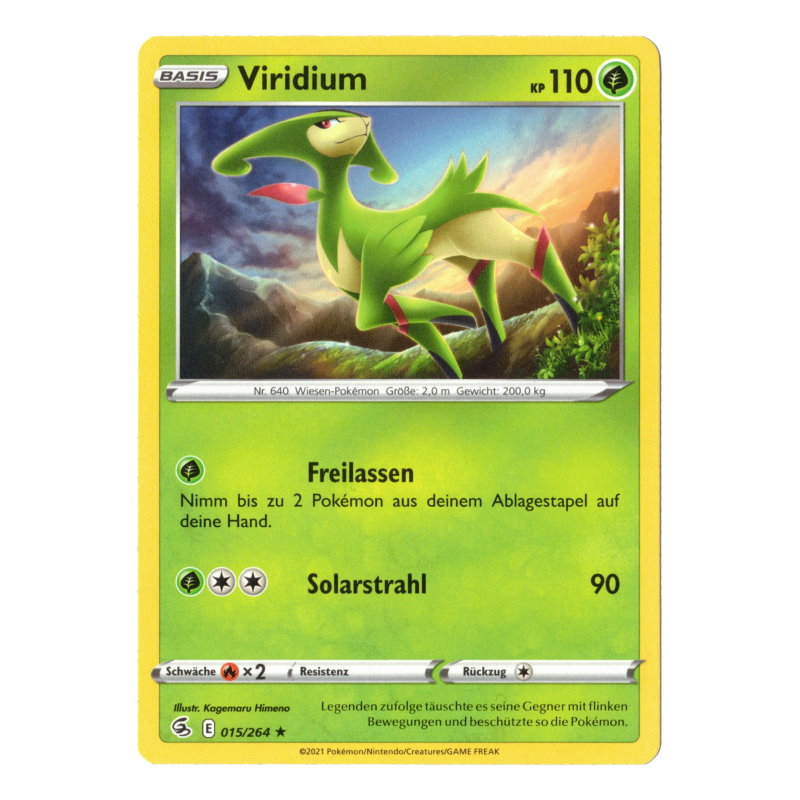 Fusionsangriff 015 - Viridium