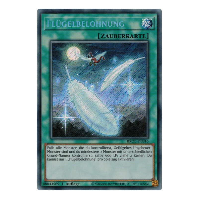 Brothers of Legend 016 - Flügelbelohnung