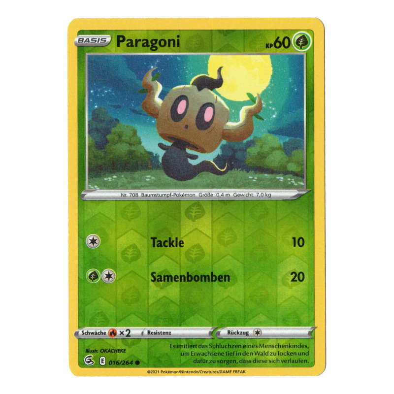 Fusionsangriff 016 - Paragoni