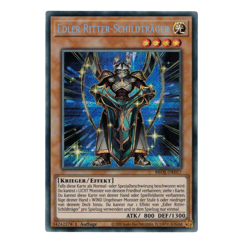 Brothers of Legend 017 - Edler Ritter-Schildträger