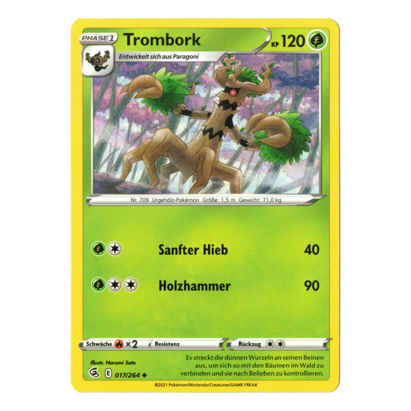 Fusionsangriff 017 - Trombork