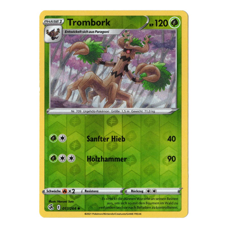 Fusionsangriff 017 - Trombork (reverse-holografisch)