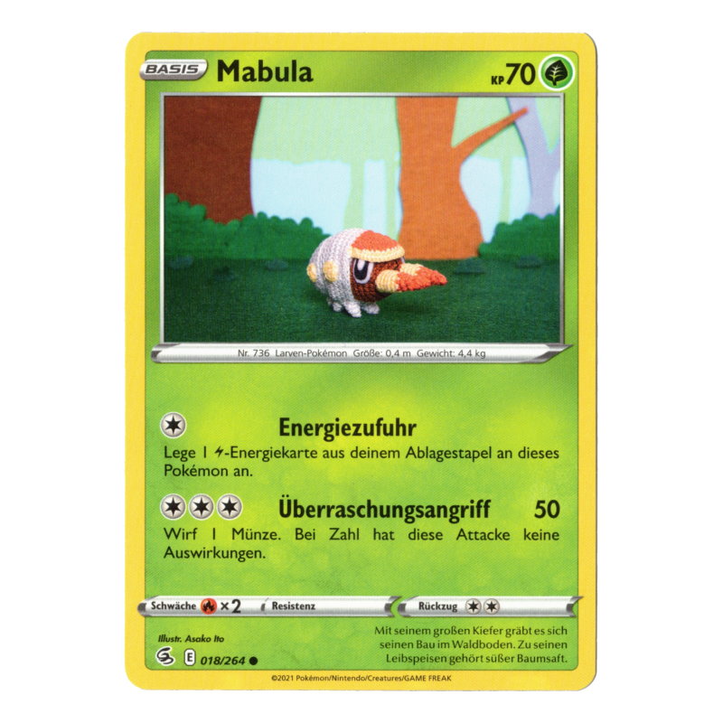 Fusionsangriff 018 - Mabula