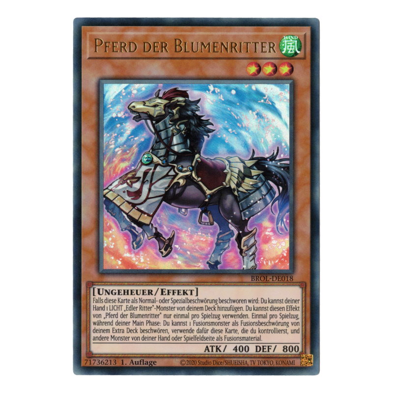 Brothers of Legend 018 - Pferd der Blumenritter