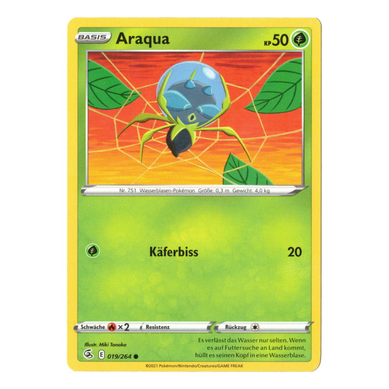 Fusionsangriff 019 - Araqua
