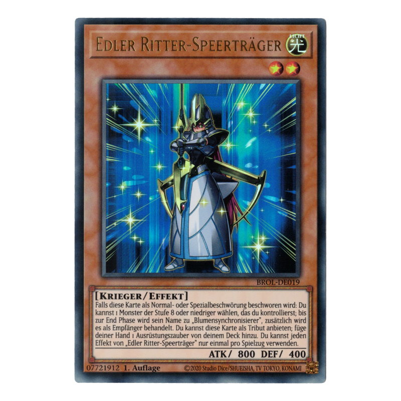 Brothers of Legend 019 - Edler Ritter-Speerträger