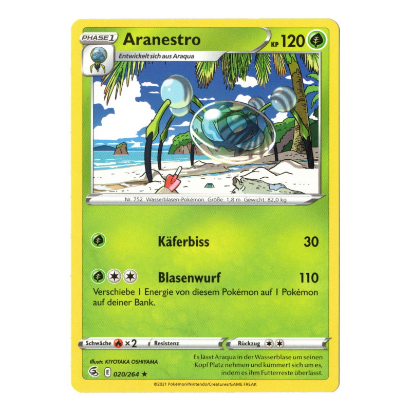 Fusionsangriff 020 - Aranestro