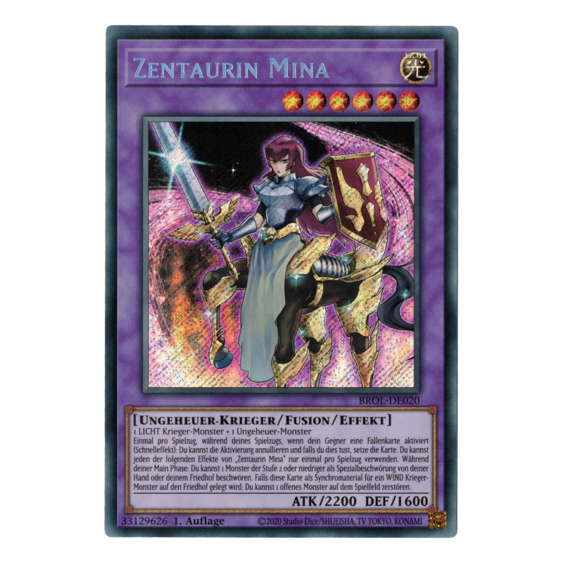 Brothers of Legend 020 - Zentaurin Mina