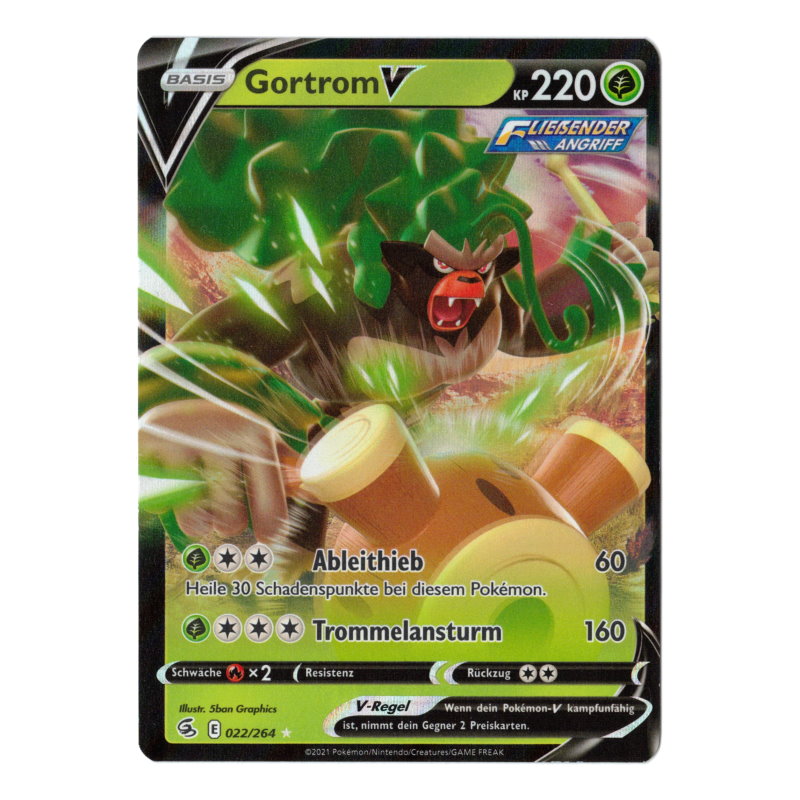 Fusionsangriff 022 - Gortrom V (holografisch)