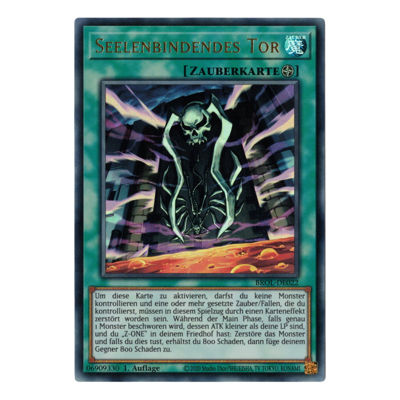 Brothers of Legend 022 - Seelenbindendes Tor