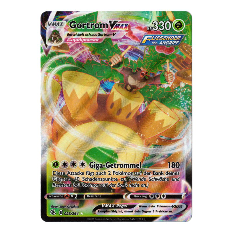 Fusionsangriff 023 - Gortrom VMAX (holografisch)