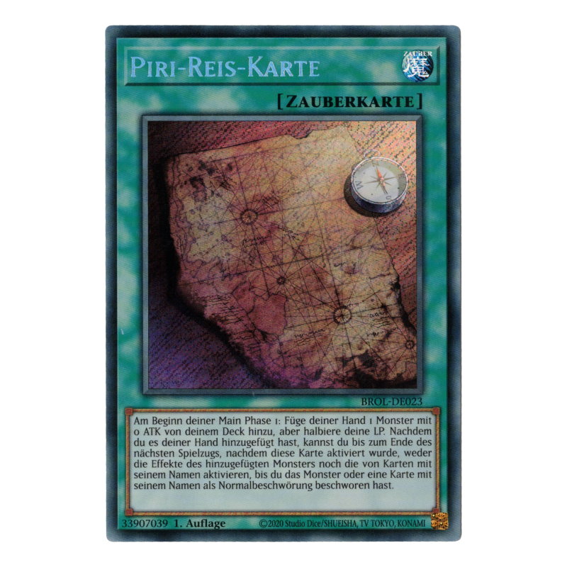 Brothers of Legend 023 - Piri-Reis-Karte