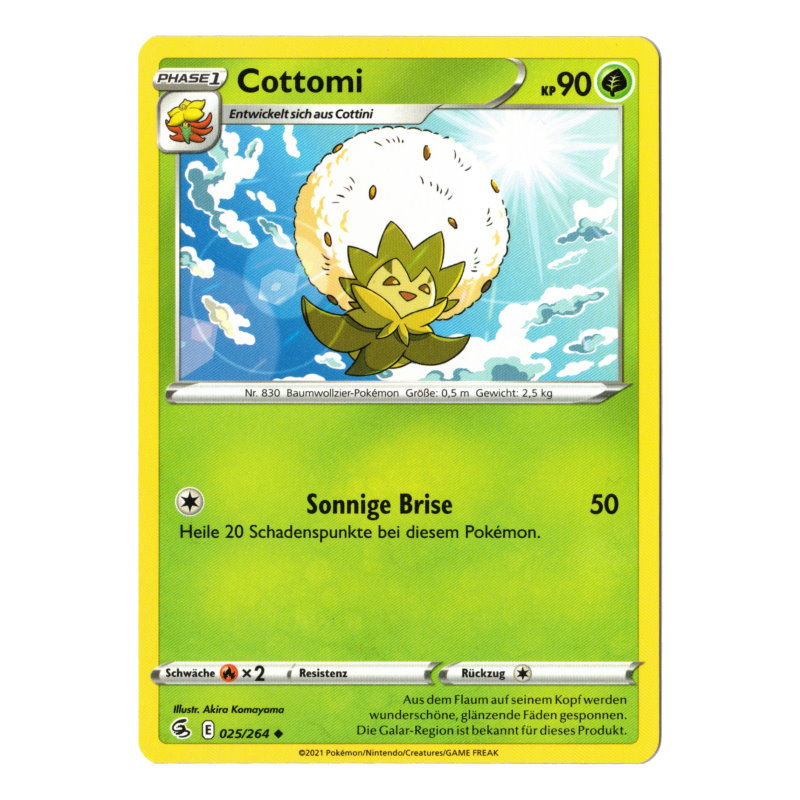 Fusionsangriff 025 - Cottomi