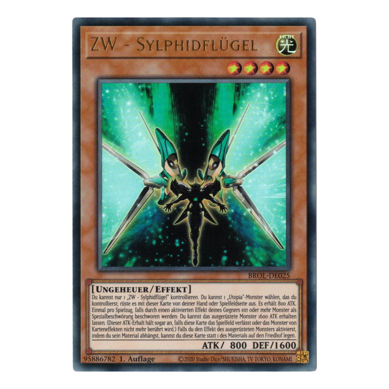 Brothers of Legend 025 - ZW-Sylphidflügel