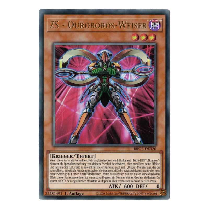 Brothers of Legend 026 - ZS-Ouroboros-Weiser