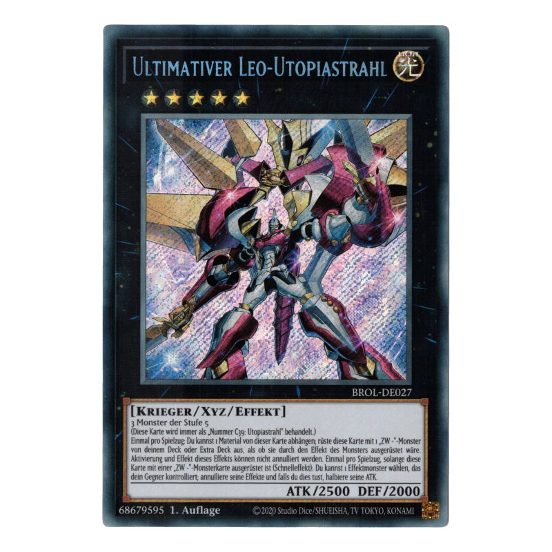 Brothers of Legend 027 - Ultimativer Leo-Utopiastrahl