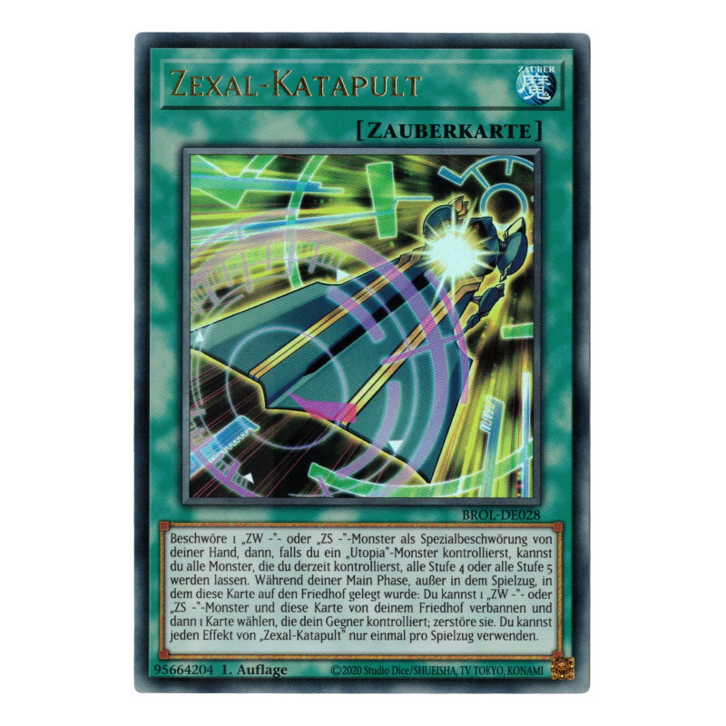 Brothers of Legend 028 - Zexal-Katapult