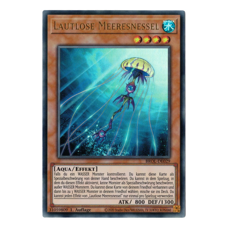 Brothers of Legend 029 - Lautlose Meeresnessel