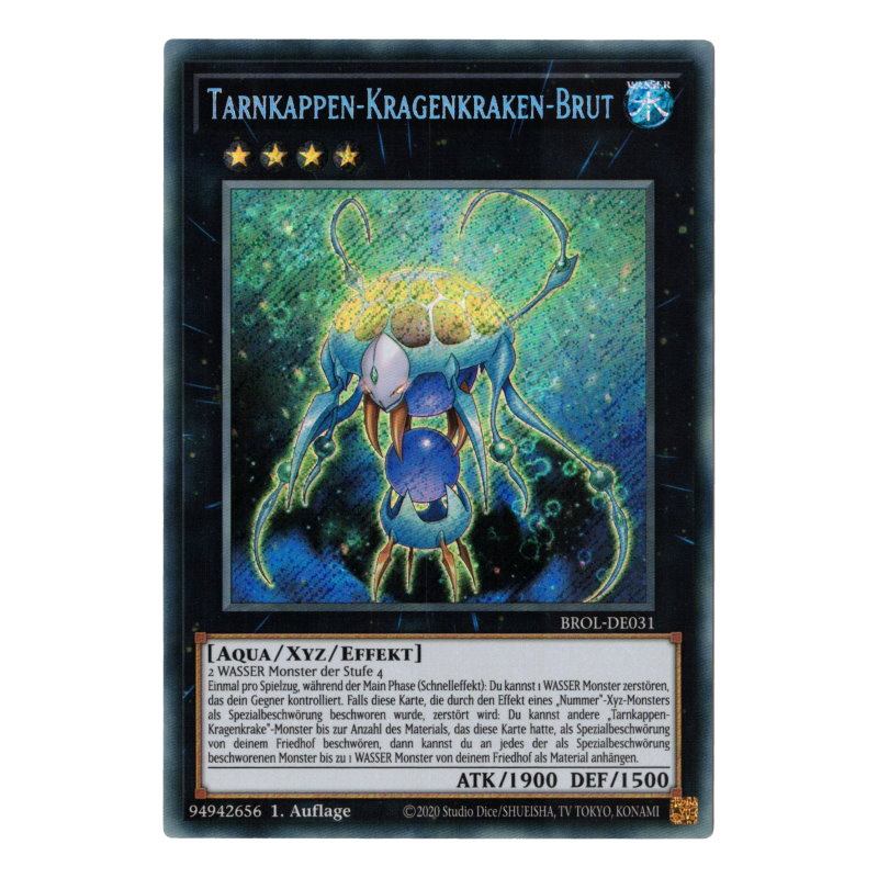 Brothers of Legend 031 - Tarnkappen-Kragenkraken-Brut