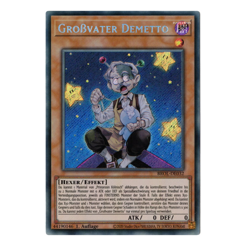 Brothers of Legend 032 - Großvater Demetto