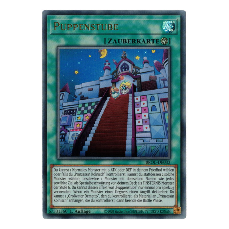 Brothers of Legend 033 - Puppenstube