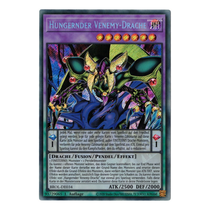 Brothers of Legend 034 - Hungernder Venemy-Drache